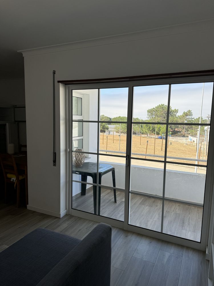 T1 renovada e equipada na linda Costa de Santo Andre