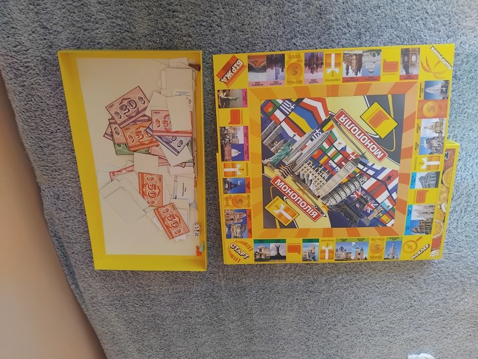 настольная игра "монополия"