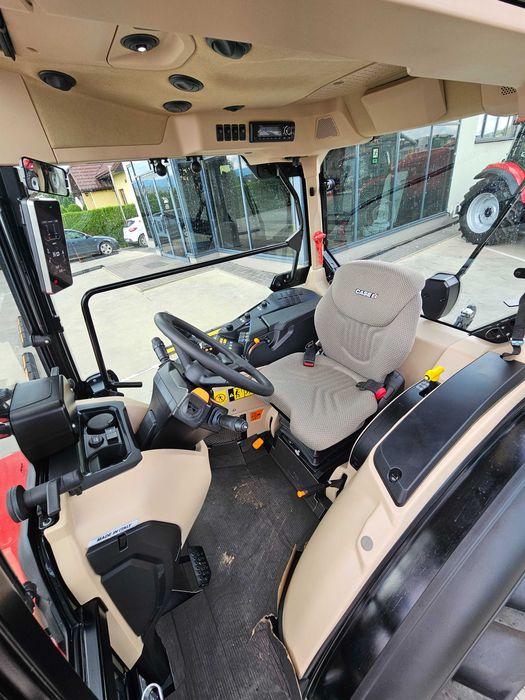 Ciągnik sadowniczy Case IH QUANTUM 80 F - Sadownik Kabina 4 CAT