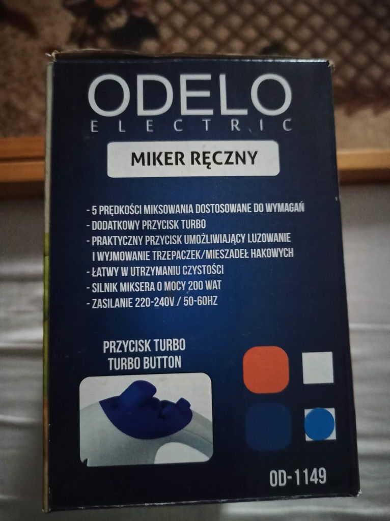 Nowy mikser Odelo