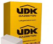 Газобетонні блоки (газоблоки) UDК , Запоріжжя