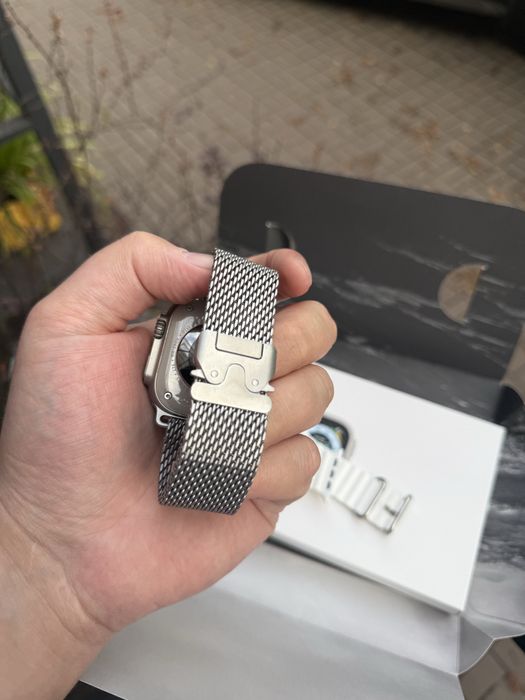 Apple Watch Ultra 49mm 100% акумулятор з коробкою