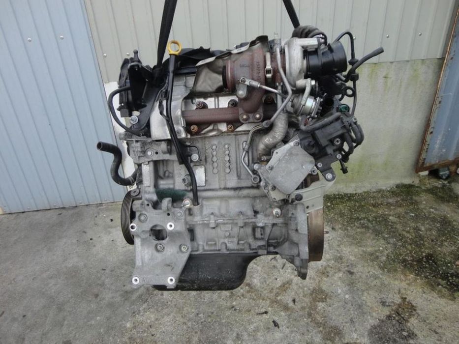 MOTOR FORD 1.4TDCI COM KVJA