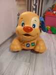 Interaktywny chodzik jeździk Piesek Fisher Price