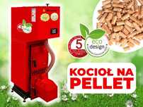 Kocioł Piec 8kW na Pellet PellPell 5 KLASA LISTA ZUM KB-502611
