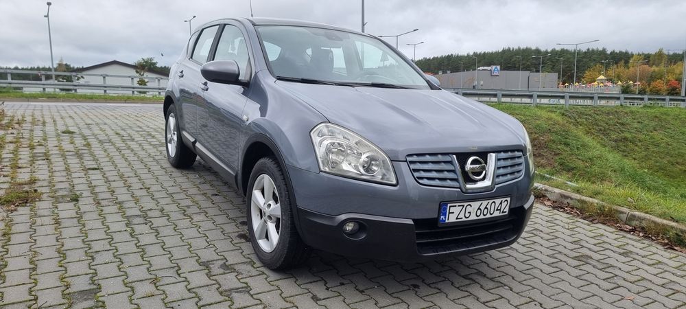 Nissan Qashqai 2.0 LPG SUV