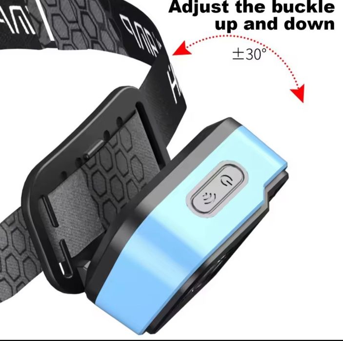 Налобний лед ліхтарик