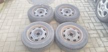 Nissan koła 4x100 185/65R14 Continental Lato