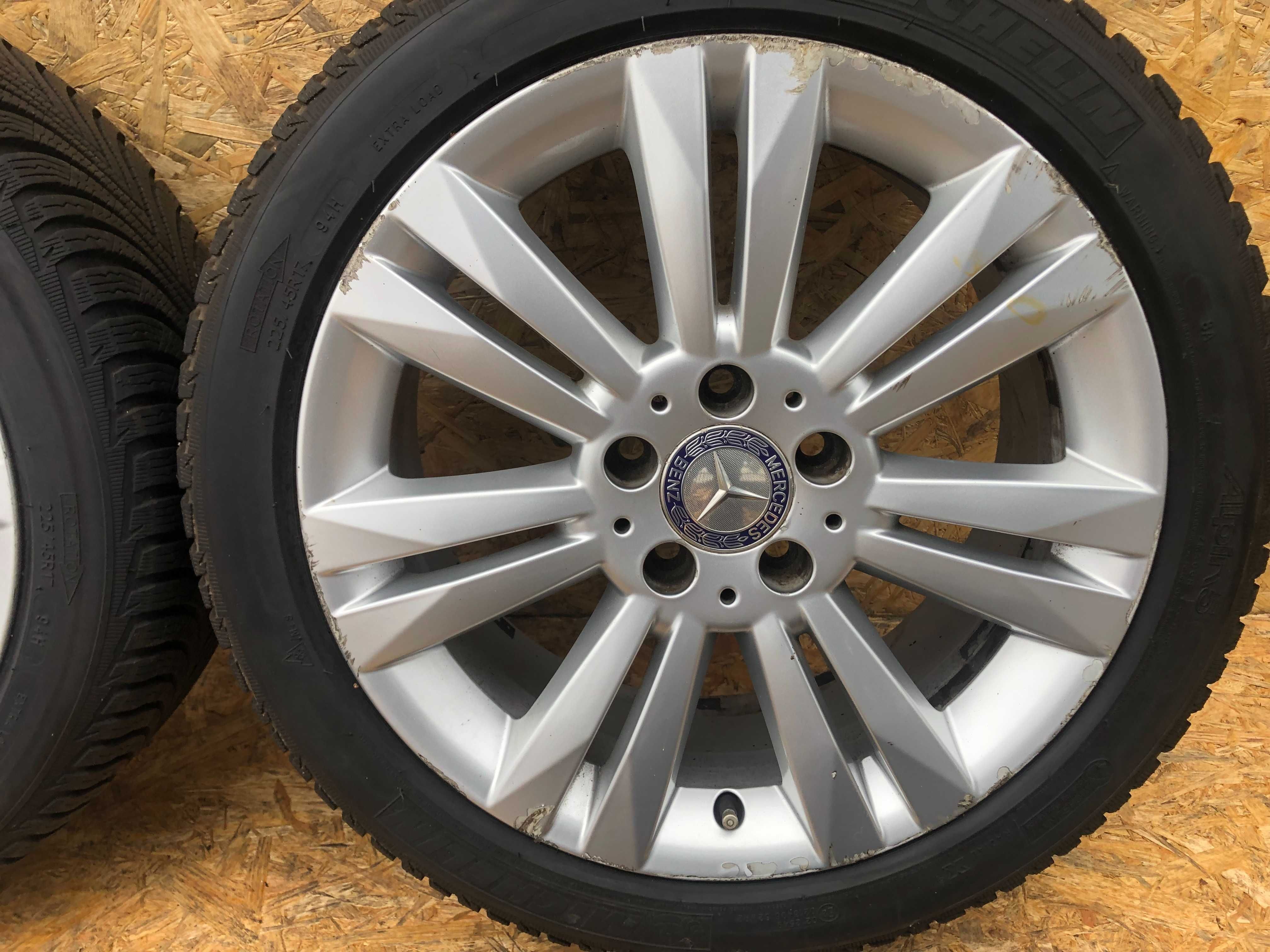 Koła felgi Mercedes B-klasa W246 7,5J ET52,5 17"