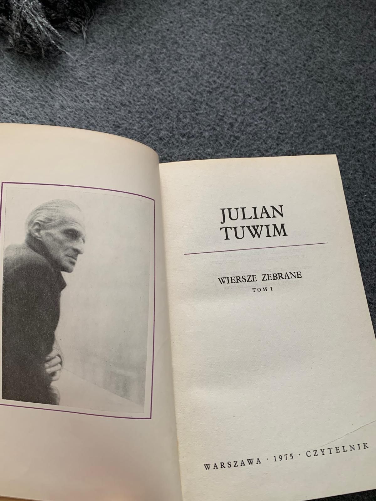 Sprzedam: Julian Tuwim - Wiersze Zebrane, Tom I (1975, Czytelnik twar