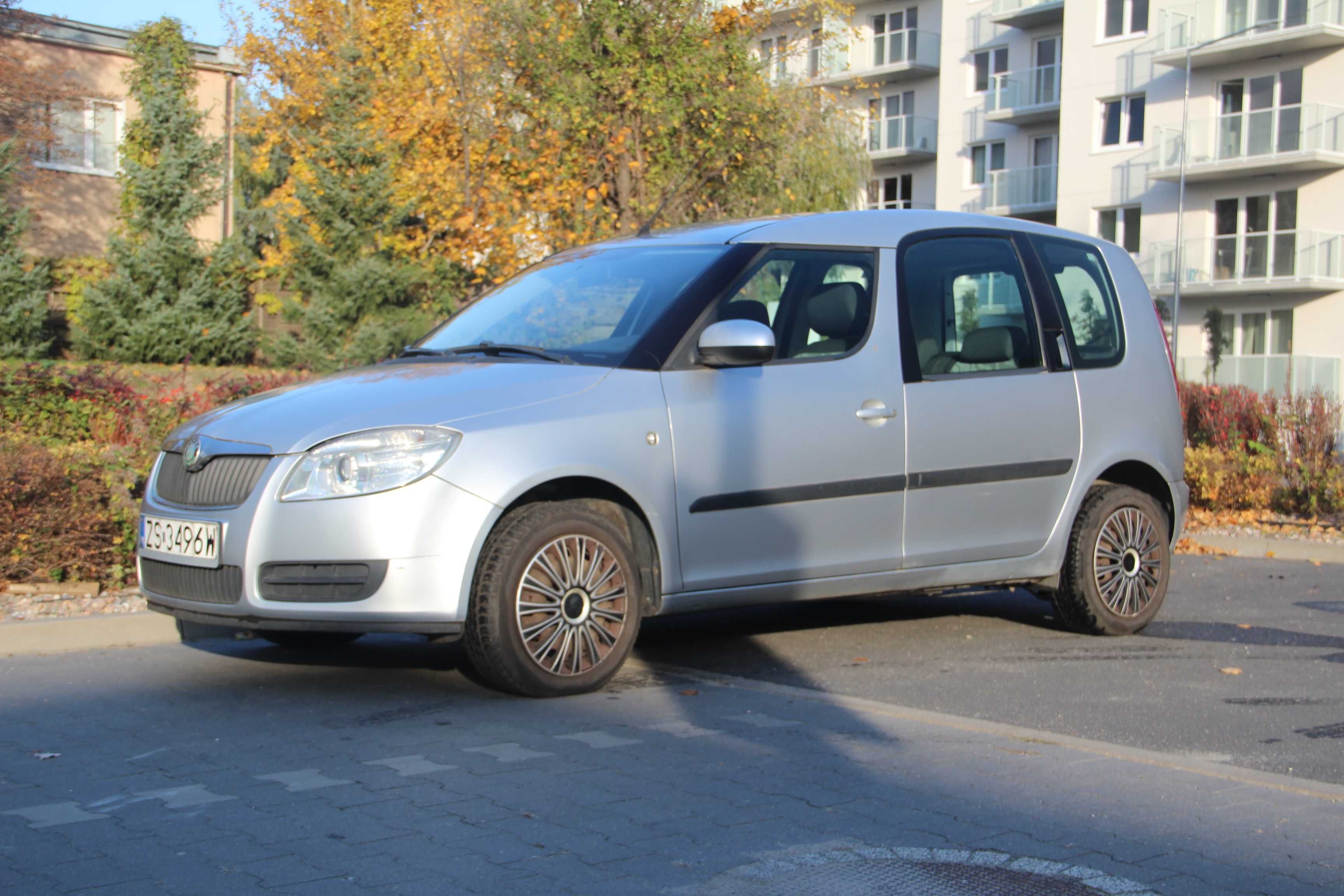 Skoda Roomster benzyna 1.6 2008