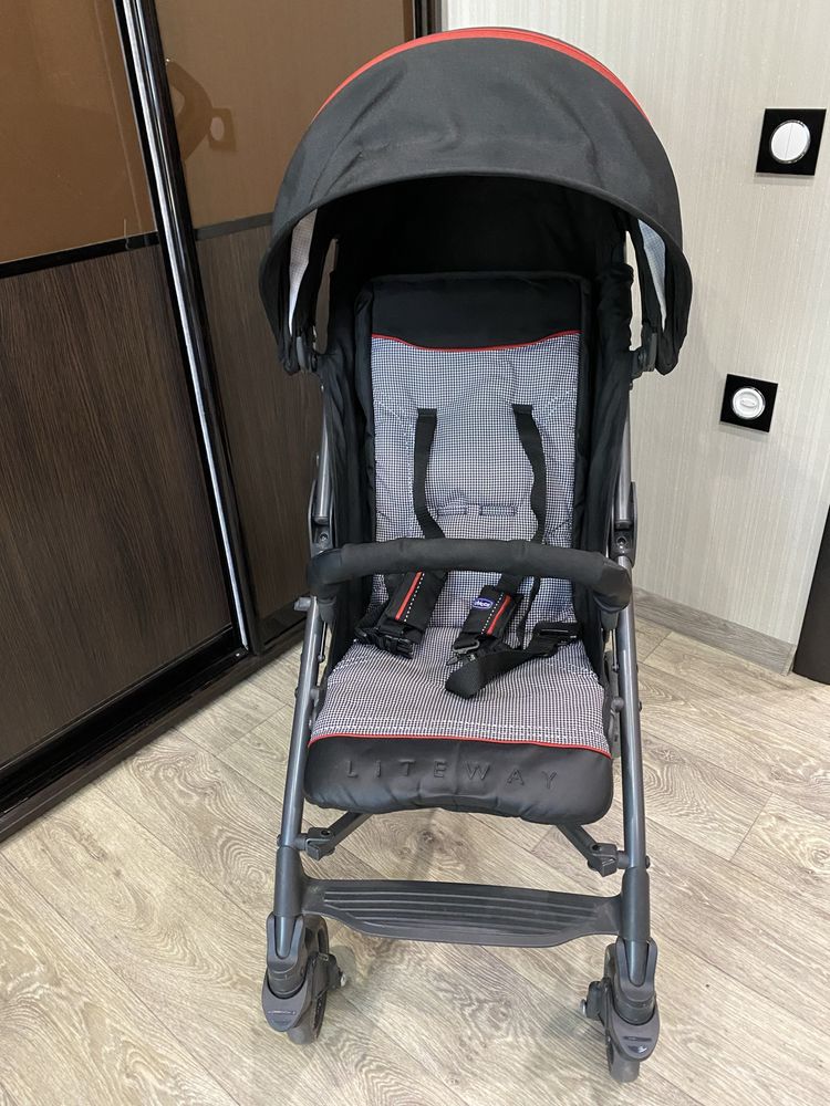Детская коляска Chicco LiteWay идеальное состояние