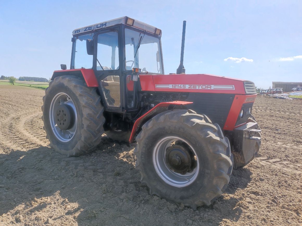 Zetor 12145 zarejestrowany