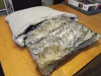 Poduszka dla kota Nairobi przytulna i ciepła 65x45 cm
