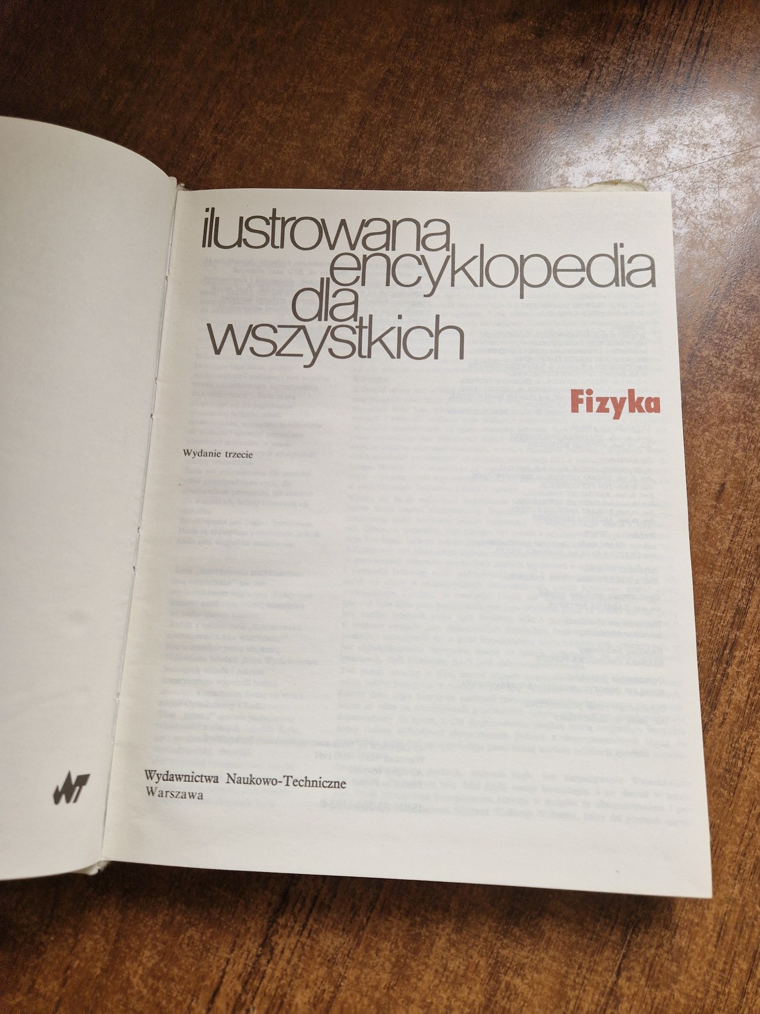 Ilustrilowana encyklopedia dla wszystkich  Fizyka