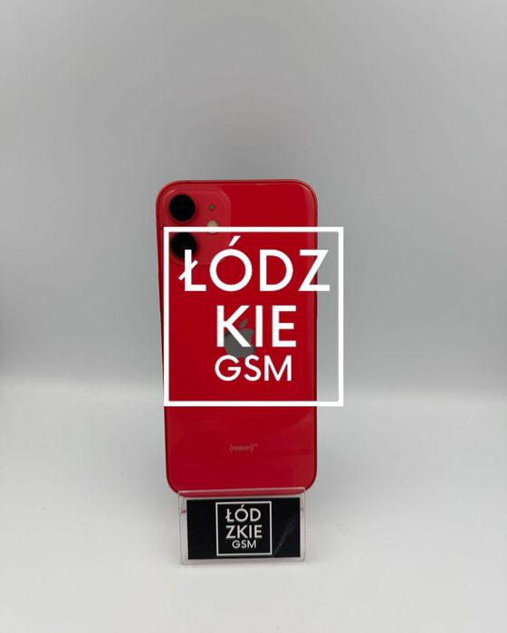 IPHONE 12 MINI 128GB RED BAT.85% 990ZŁ Łódzkie GSM Rzgowska 16