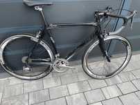 Rower Szosowy  PKD Full  Carbon Shimano 105  Dura-Ace 8,5kg Czarny Mat