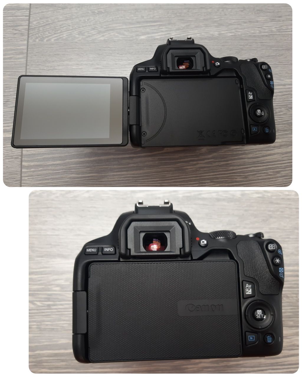 Canon EOS 250D BK EF-S 18-55 IS STM Stab (3454C007) без аккумулятора