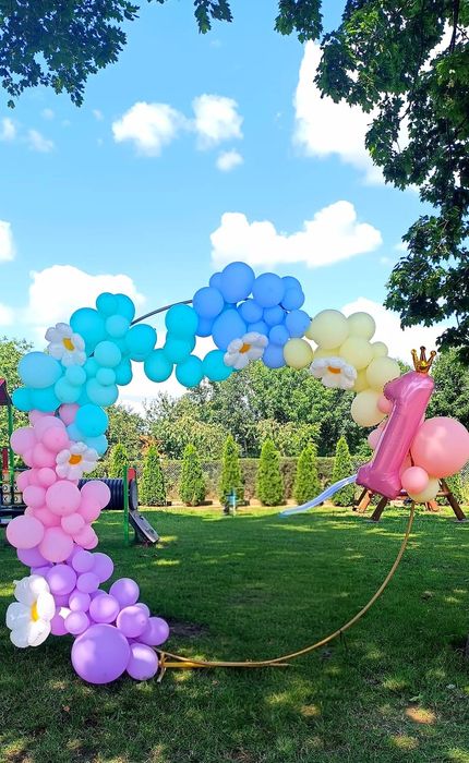 Ścianka balonowa na imprezy okolicznościowe