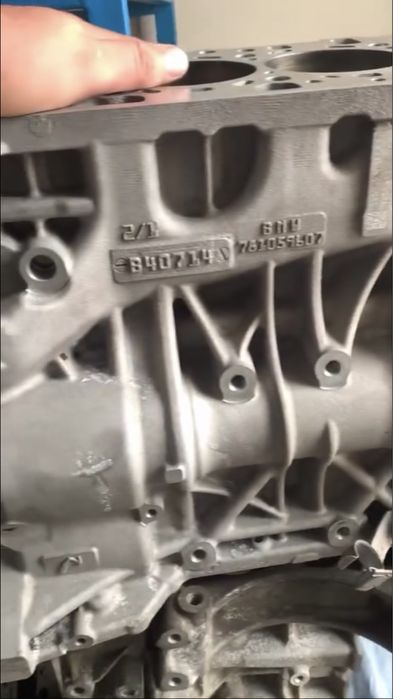 Bmw n47d20c блок поршень шатун маслонасос мотор розборка f10 30 15 e90