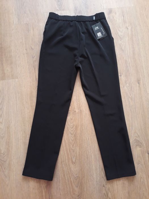 46-48/М штани жіночі чорні брюки женские класичні офісні шкільні