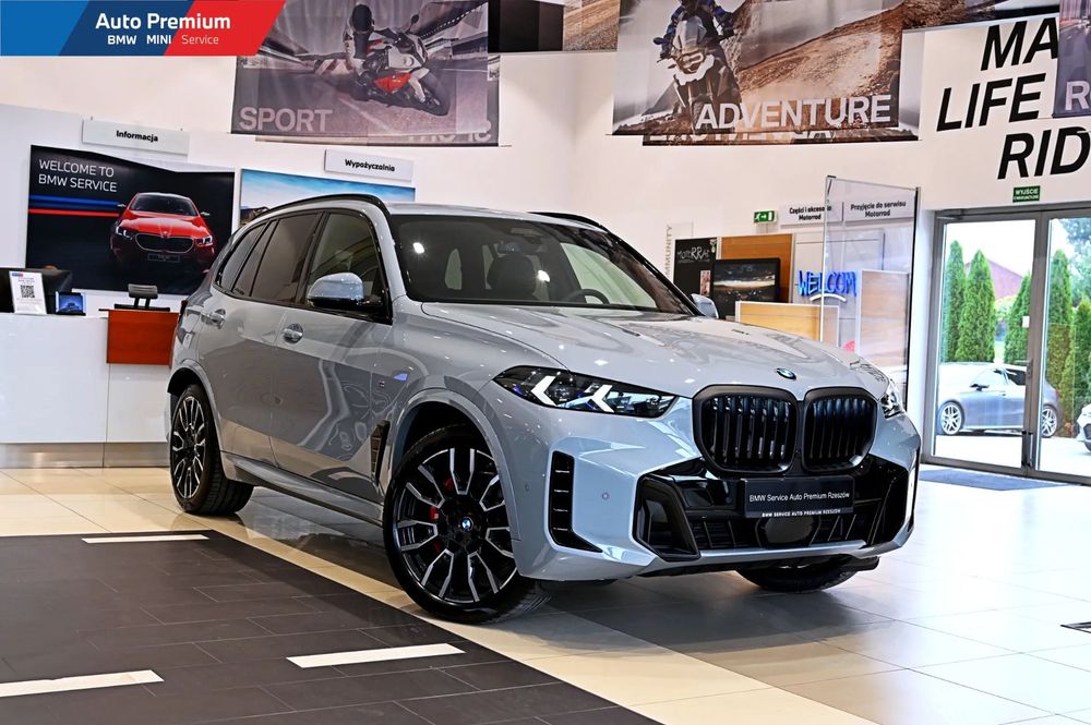 BMW X5 xDrive40d~FV23%~Ambient Air Paket~M Shadow Line~Pakiet Sportowy M Pro