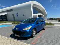 Peugeot 307 7-osobowy, panoramiczny dach!