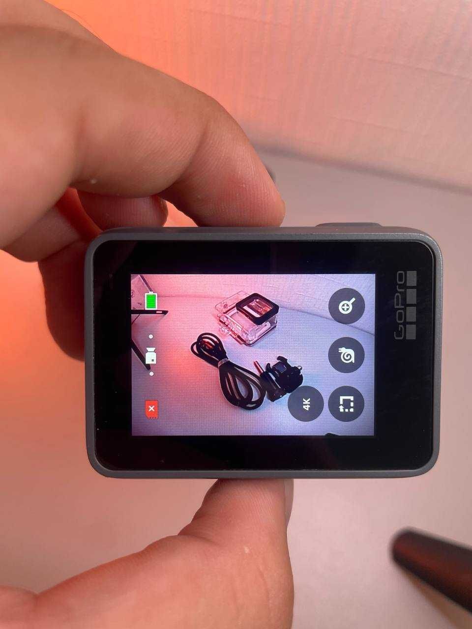 Екшн камера GoPro HERO7 Silver з аквабоксом та невеличким комплектом:)
