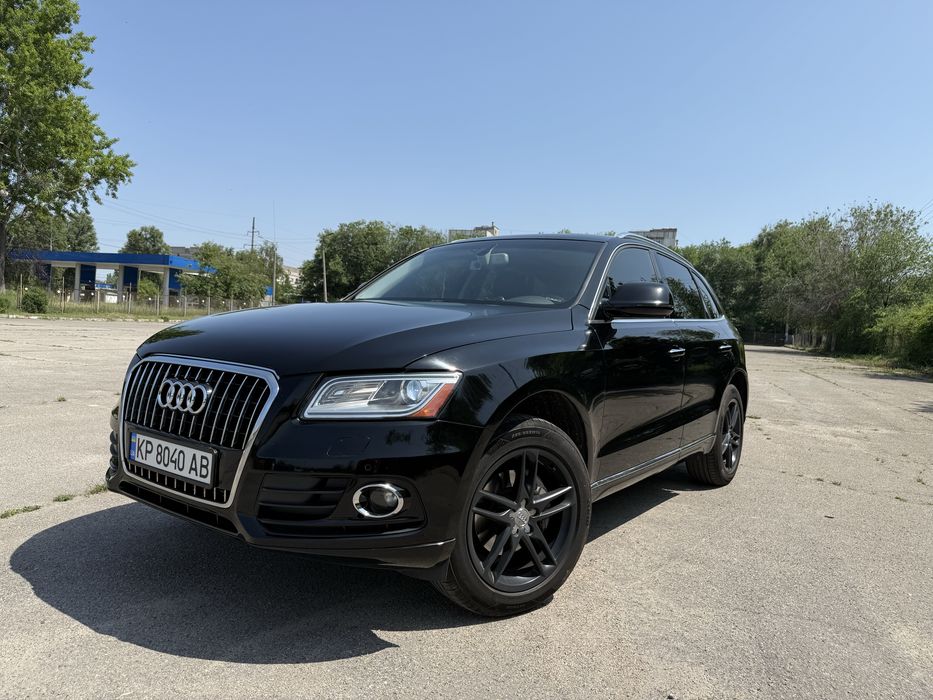 Audi Q5  реальному покупцю хороший торг