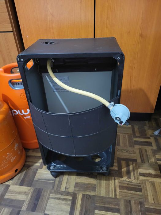 aquecedor de ambiente a gás