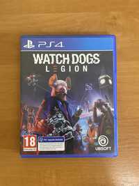 Игра на PS 4 Watch dogs legion