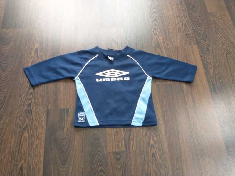 Bluzka kąpielowa dla chłopca rozmiar 68 Umbro.