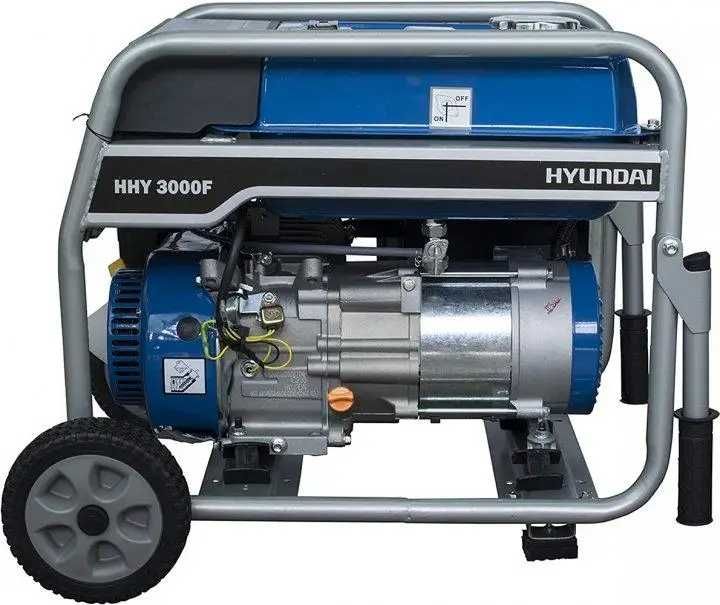 Найнижча ціна! генератор Hyundai HHY 3000 F; 3 кВт.
