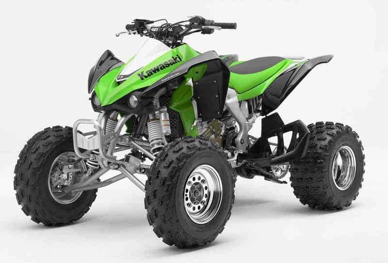 JANTES ORIGINAIS EMPENADAS KAWASAKI KFX 450R