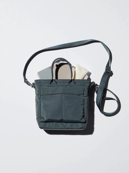 Сумочка міні uniqlo бежева