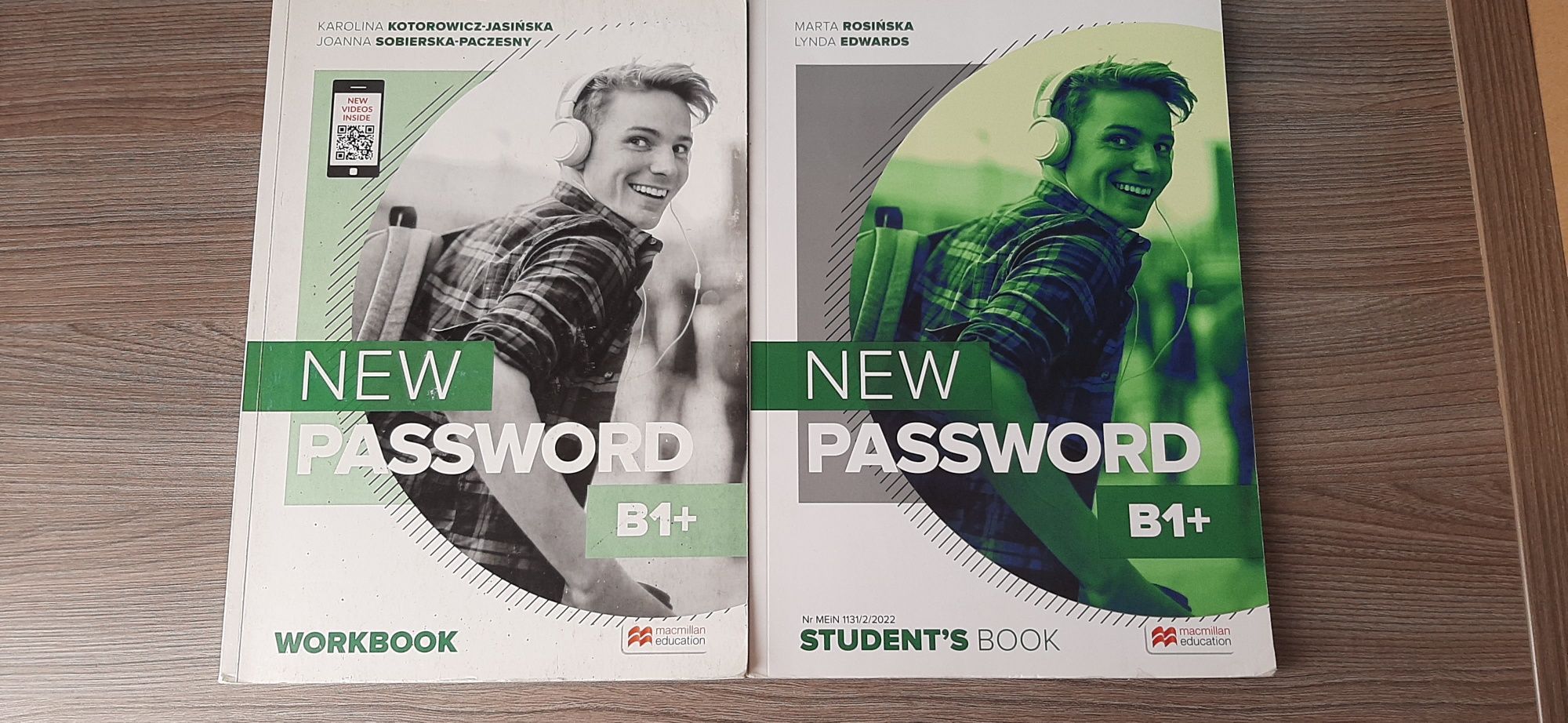 Podręcznik i ćwiczeniówka New Password B1+