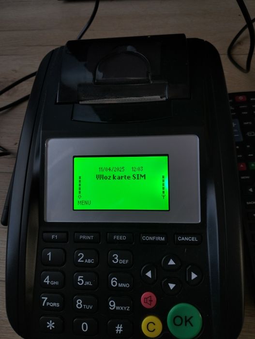 Drukarka laserowa paragonów, odtwarzacz DVD, pamięc RAM i inne