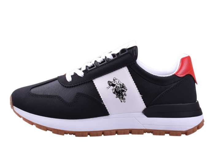 Buty Męskie Adidasy Sportowe Trampki Sneakersy czarne (GB001) r.43