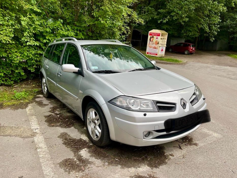 Renault Megane Renault Megane combi 2.0 l benzyna + gaz
