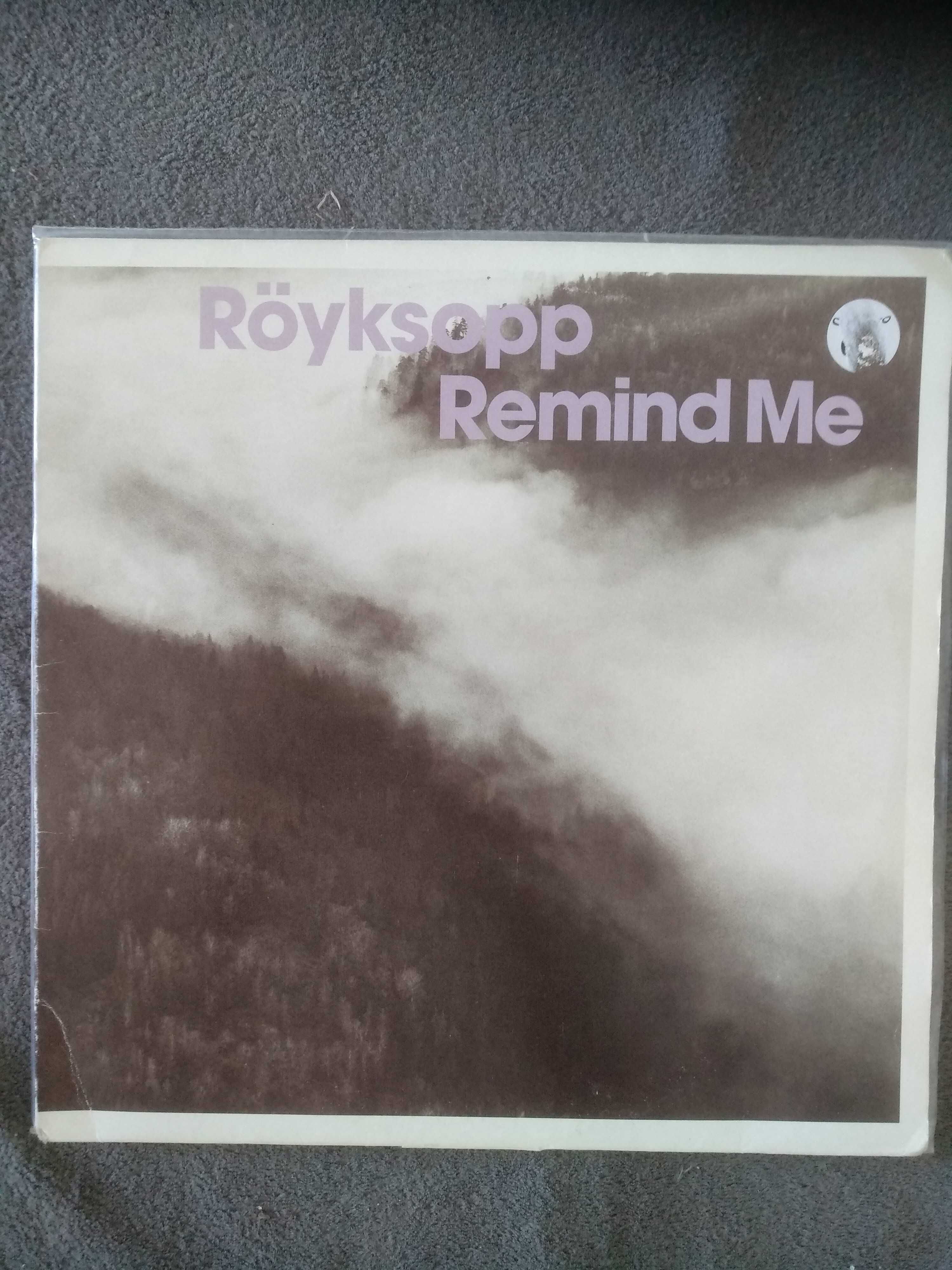 Röyksopp ‎– Remind Me