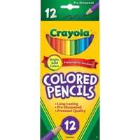 Цветные карандаши Crayola 12 цветов