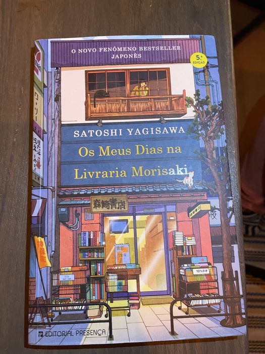 Os meus dias na livraria Morisaki