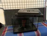Terrarium akwarium np. dla jaszczurki lub innego gada + gratis kable