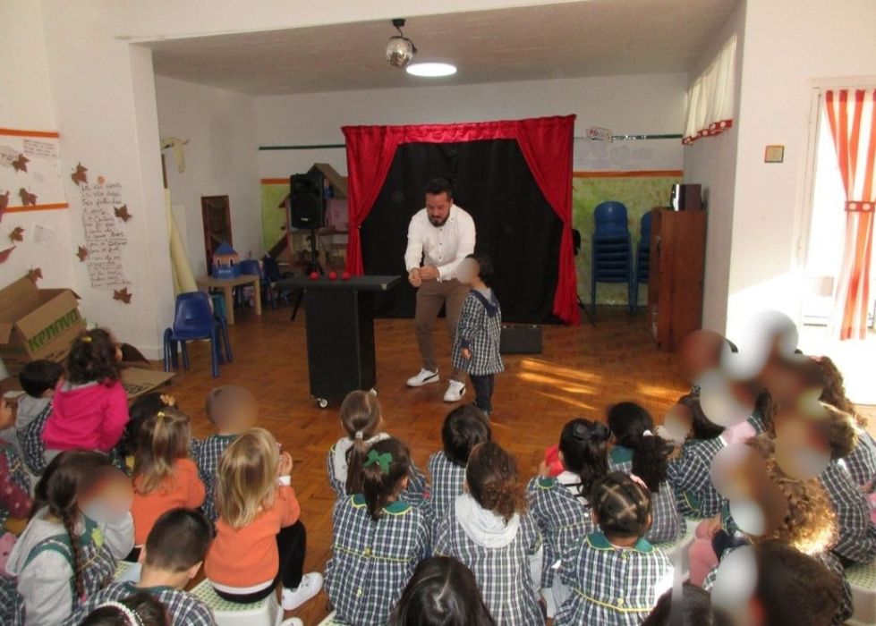 Mágico / ilusionista Miguel