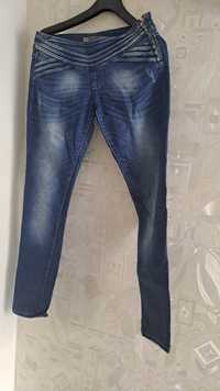 Spodnie damskie jeansowe Radical L