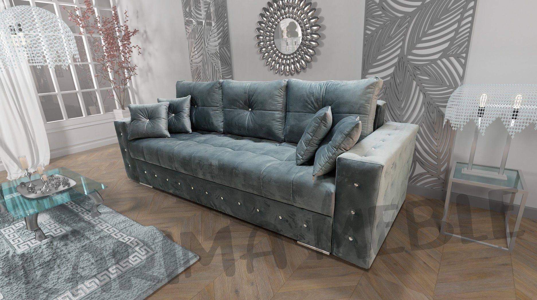 Kanapa sofa Samara Glamour