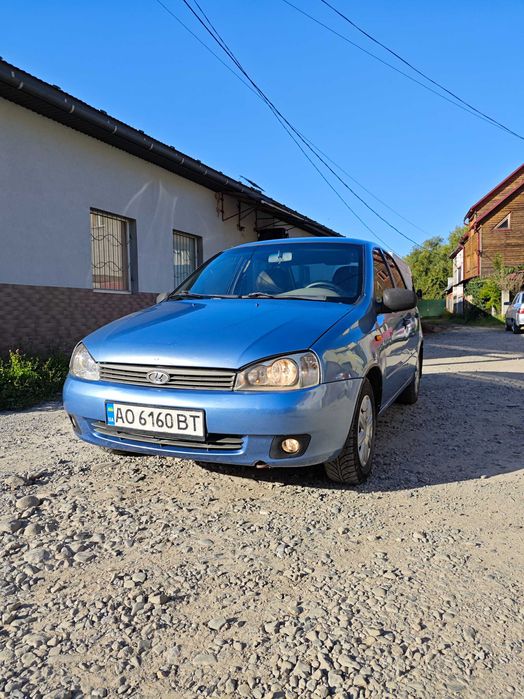 Продається ВАЗ 1118 Калина 1,6, кпп-5ст. Бензин седан 2007р.