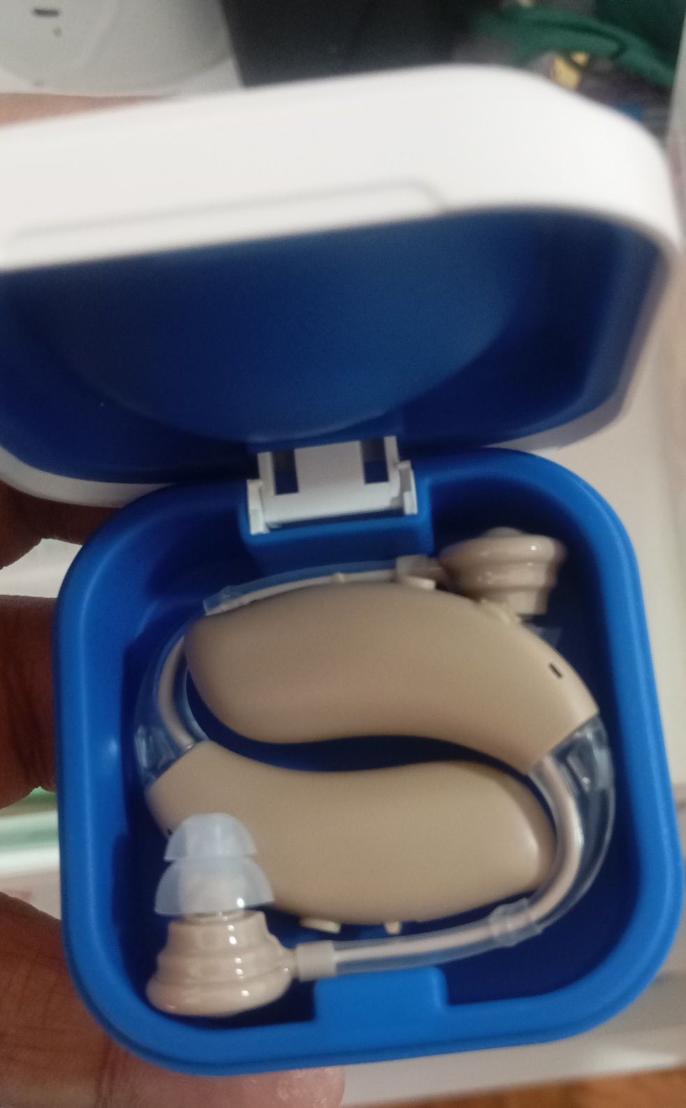 Aparelho auditivo novo