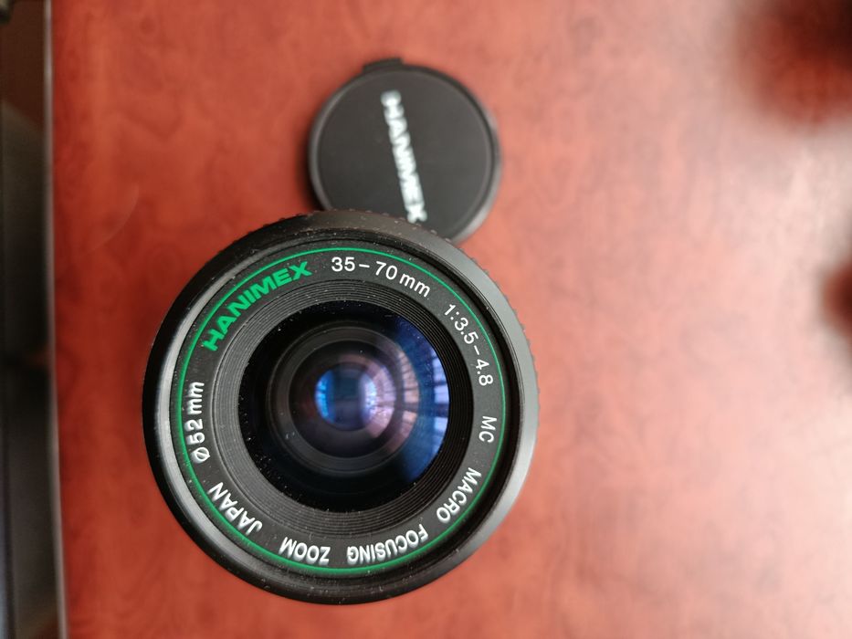 Об'єктиви Tokina,Hanimex