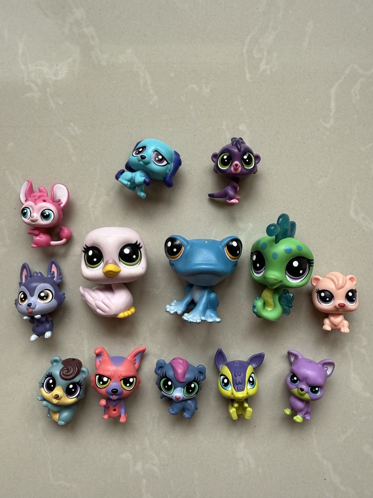 Игрушки Littlest pet shop,lps